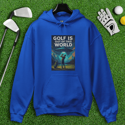 Golf Out Of World Hoodie