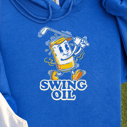 Swing Oil Beer Can Hoodie