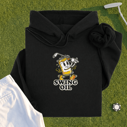 Swing Oil Beer Can Hoodie