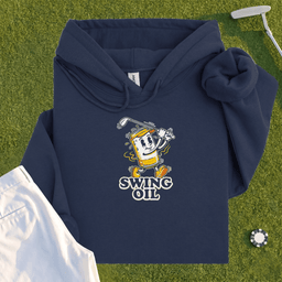 Swing Oil Beer Can Hoodie