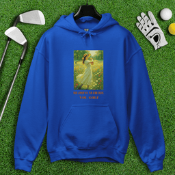 Bloom Where You Golf Hoodie