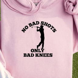 No Bad Shots Hoodie