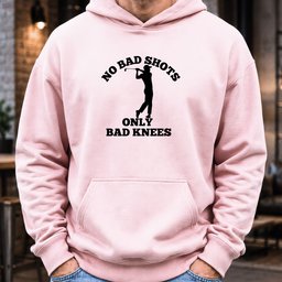 No Bad Shots Hoodie