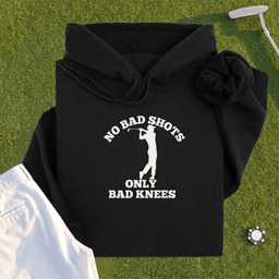 No Bad Shots Hoodie