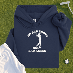No Bad Shots Hoodie