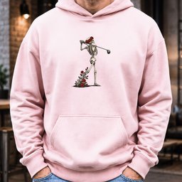 Rose Skeleton Follow Through Hoodie