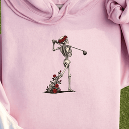 Rose Skeleton Follow Through Hoodie