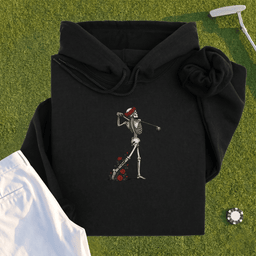 Rose Skeleton Follow Through Hoodie