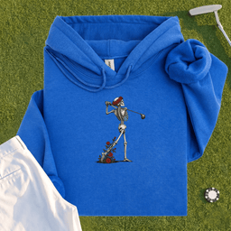 Rose Skeleton Follow Through Hoodie