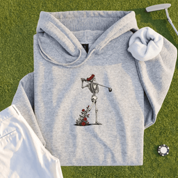 Rose Skeleton Follow Through Hoodie