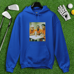 Trio Mugshot Jenga Hoodie