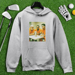 Trio Mugshot Jenga Hoodie