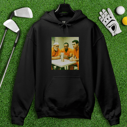 Trio Mugshot Jenga Hoodie