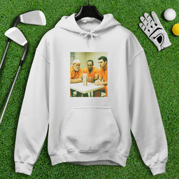 Trio Mugshot Jenga Hoodie