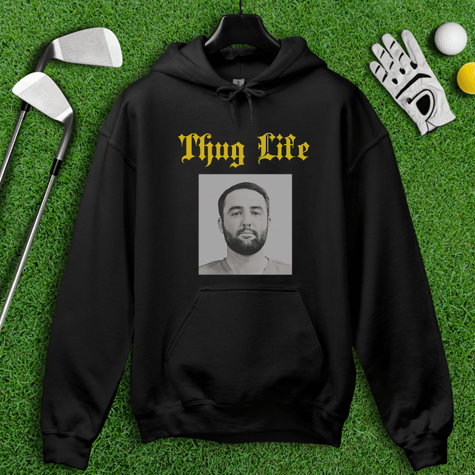 Scottie Scheffler Thug Life Hoodie