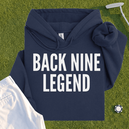 BACK NINE LEGEND Hoodie