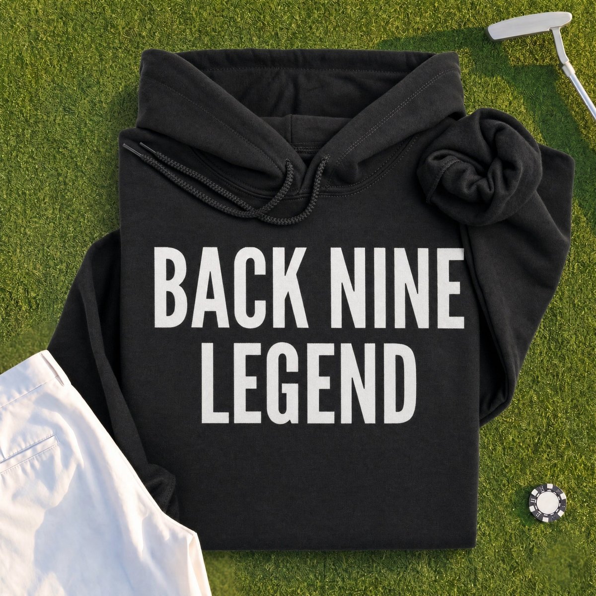 BACK NINE LEGEND Hoodie