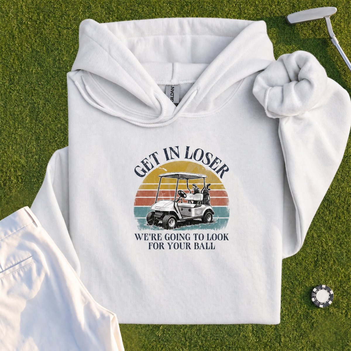 Get In Loser Hoodie