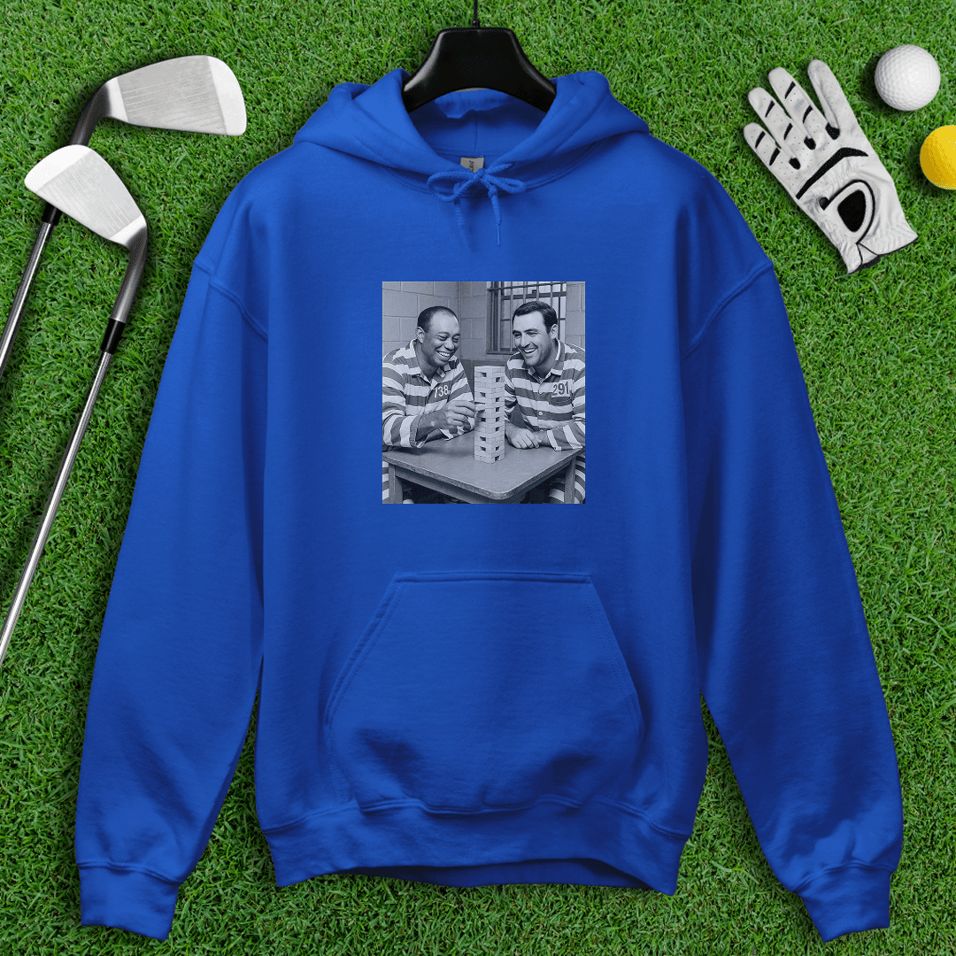 Tiger Scottie Jenga Hoodie