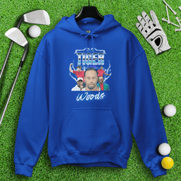 Tiger Woods Mugshot Hoodie