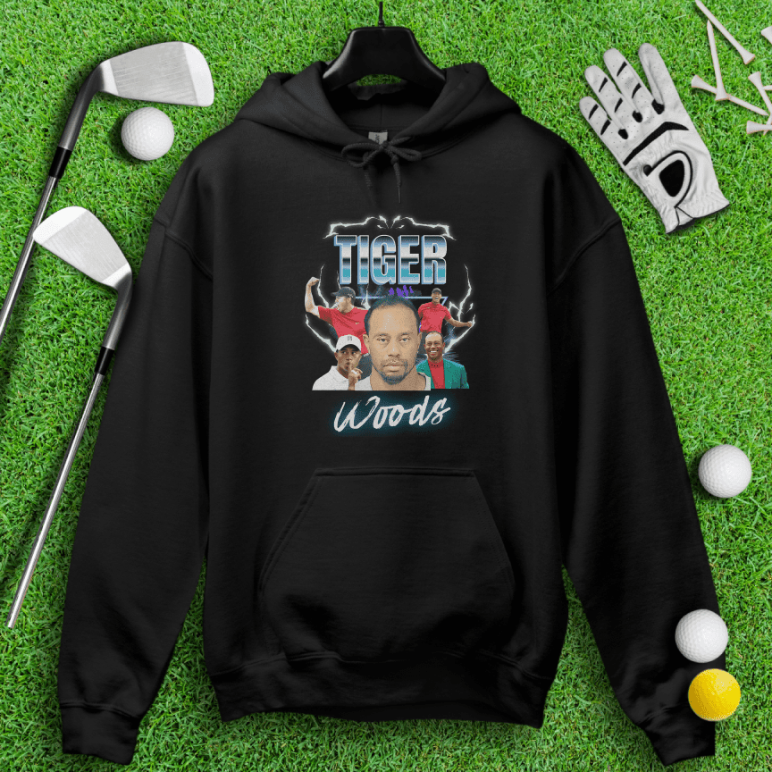 Tiger Woods Mugshot Hoodie