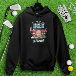 Tiger Woods Mugshot Hoodie