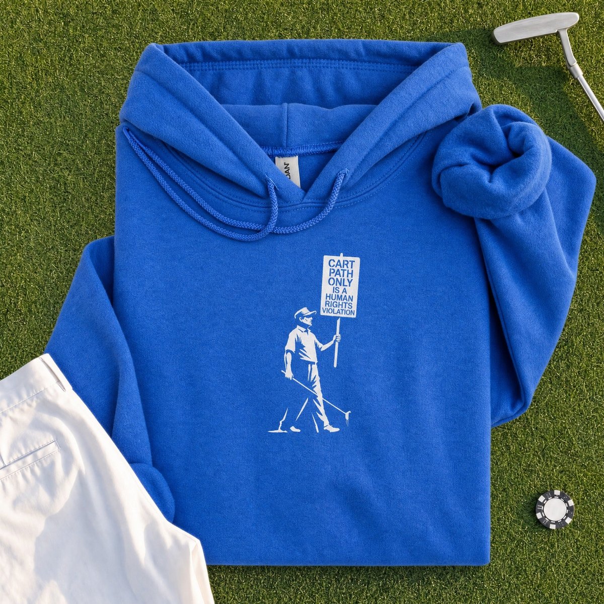 Human Rights Violation Hoodie