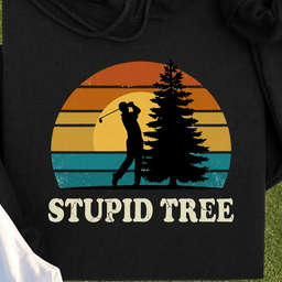 Stupid Tree Hoodie