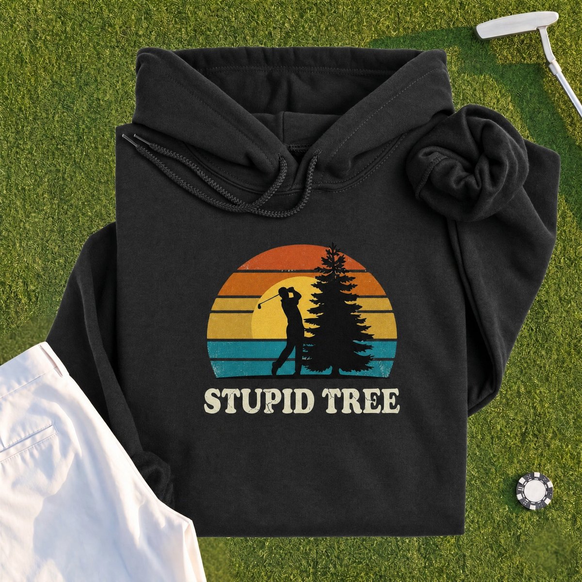 Stupid Tree Hoodie