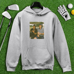 Tiger Scottie Beer Cart Hoodie