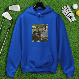 Tiger Scottie Beer Cart Hoodie