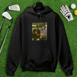 Tiger Scottie Beer Cart Hoodie