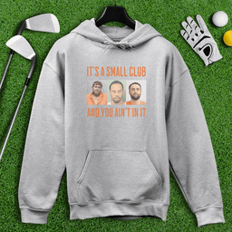 Small Club Mugshot Hoodie