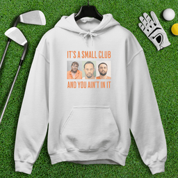 Small Club Mugshot Hoodie