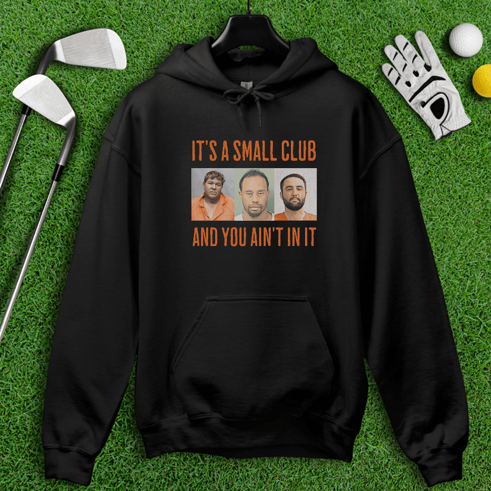Small Club Mugshot Hoodie