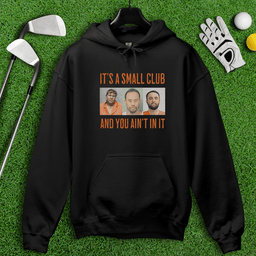 Small Club Mugshot Hoodie