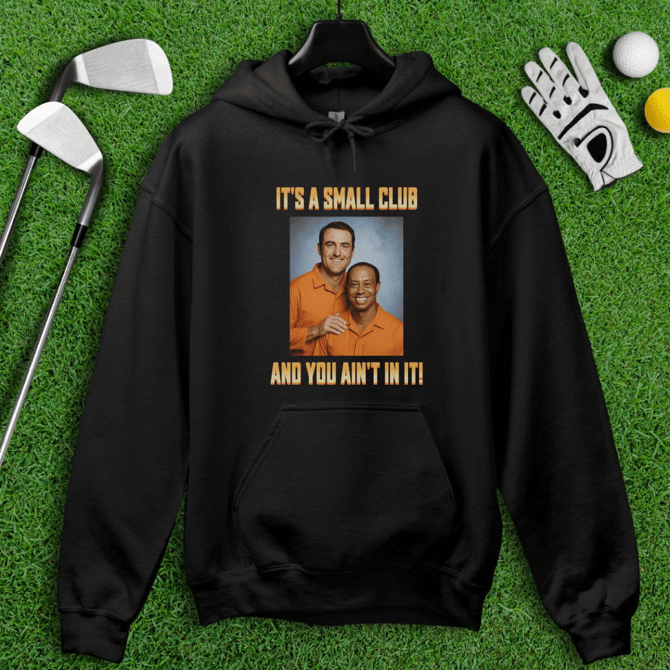 Small Club Step Brothers Hoodie