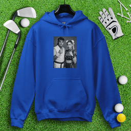 Scottie Scheffler VS. Nelly Korda Hoodie