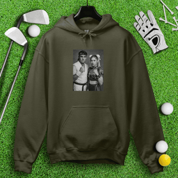 Scottie Scheffler VS. Nelly Korda Hoodie