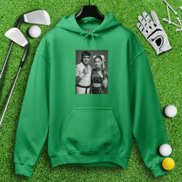 Scottie Scheffler VS. Nelly Korda Hoodie