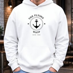 The Flying Wasp Hoodie