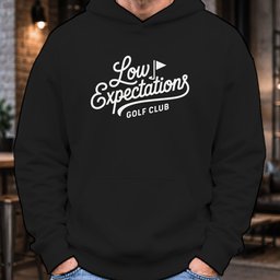 Low Expectations Club Hoodie