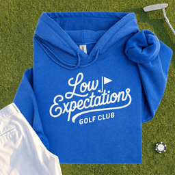 Low Expectations Club Hoodie