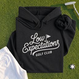 Low Expectations Club Hoodie