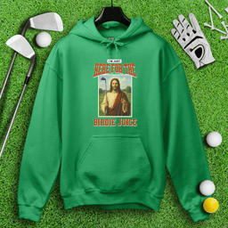 Here For The Birdie Juice Hoodie