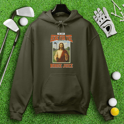 Here For The Birdie Juice Hoodie