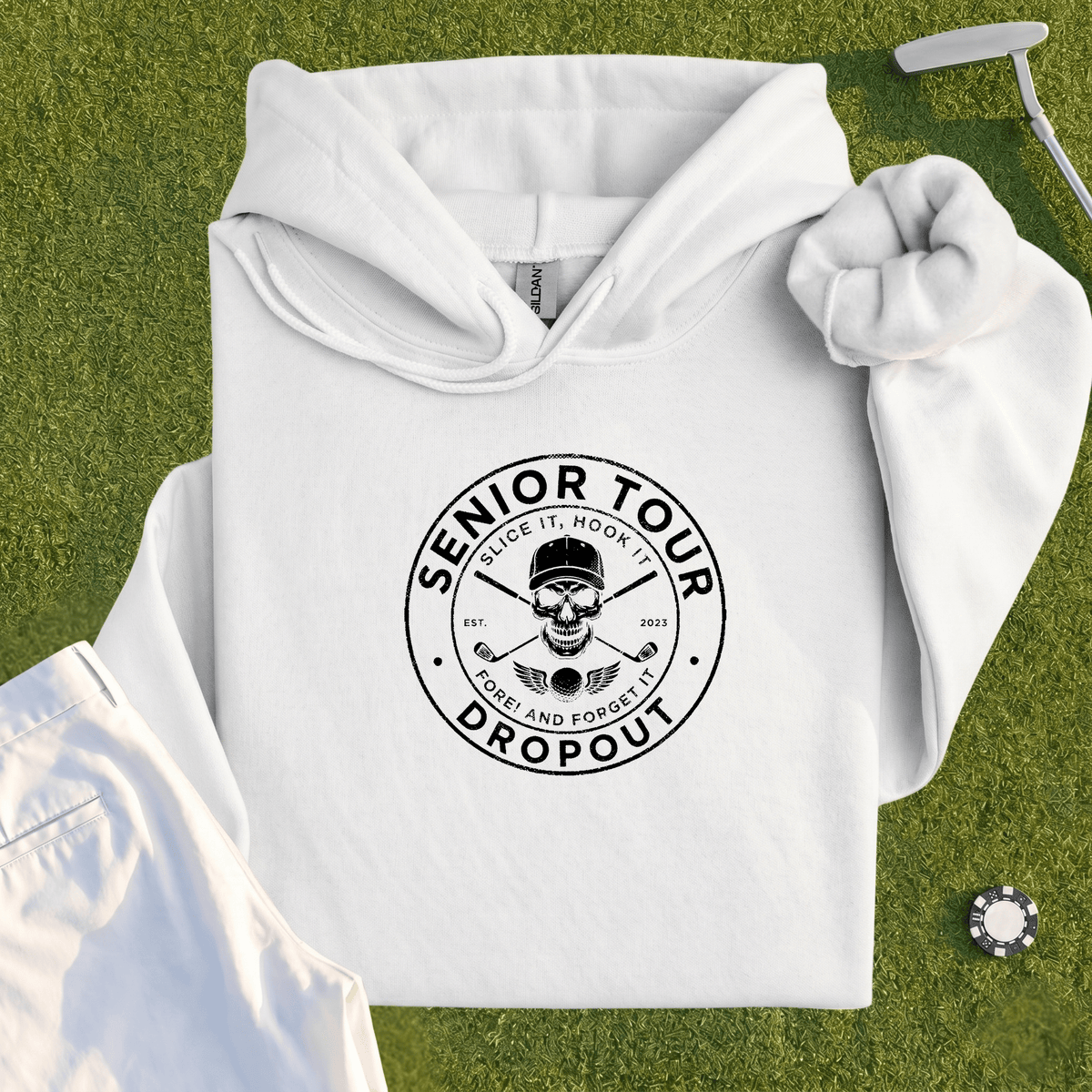 Senior Tour Dropout Hoodie