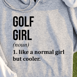 Golf Girl Hoodie