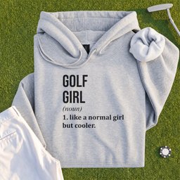 Golf Girl Hoodie
