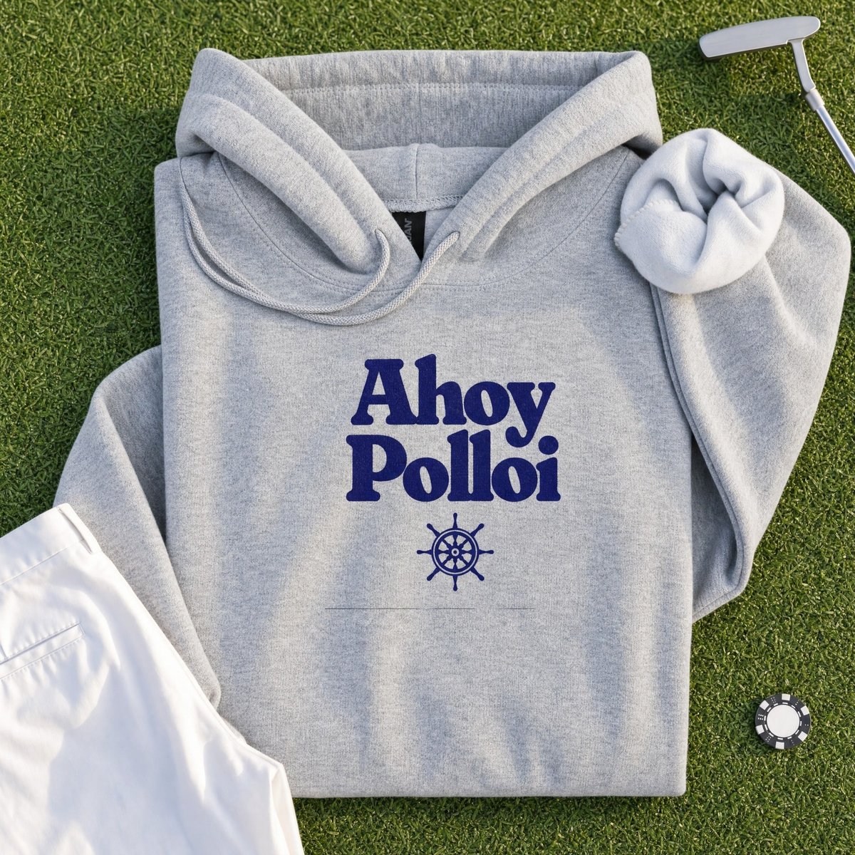 Ahoy Polloi Hoodie